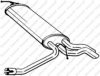 BOSAL 175-087 End Silencer